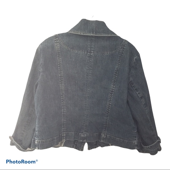 Bandolino Jean Jacket - Picture 2 of 4
